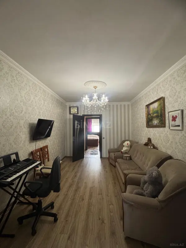 Satılır 2 otaqlı mənzil 47 m²