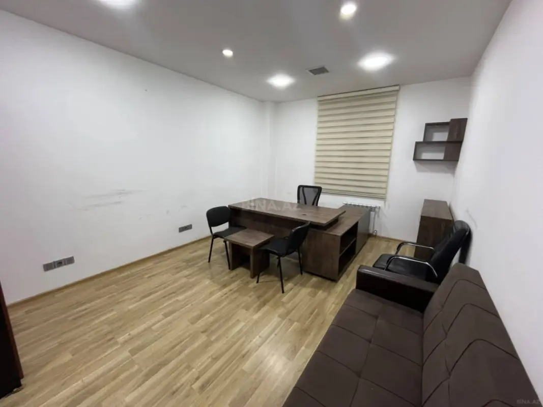 Kirayə verilir 1 otaqlı ofis 25 m²