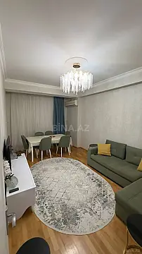 Satılır 2 otaqlı mənzil 55 m² — Bakı, Memar Əcəmi yanı 2 otaq 55.00 m²