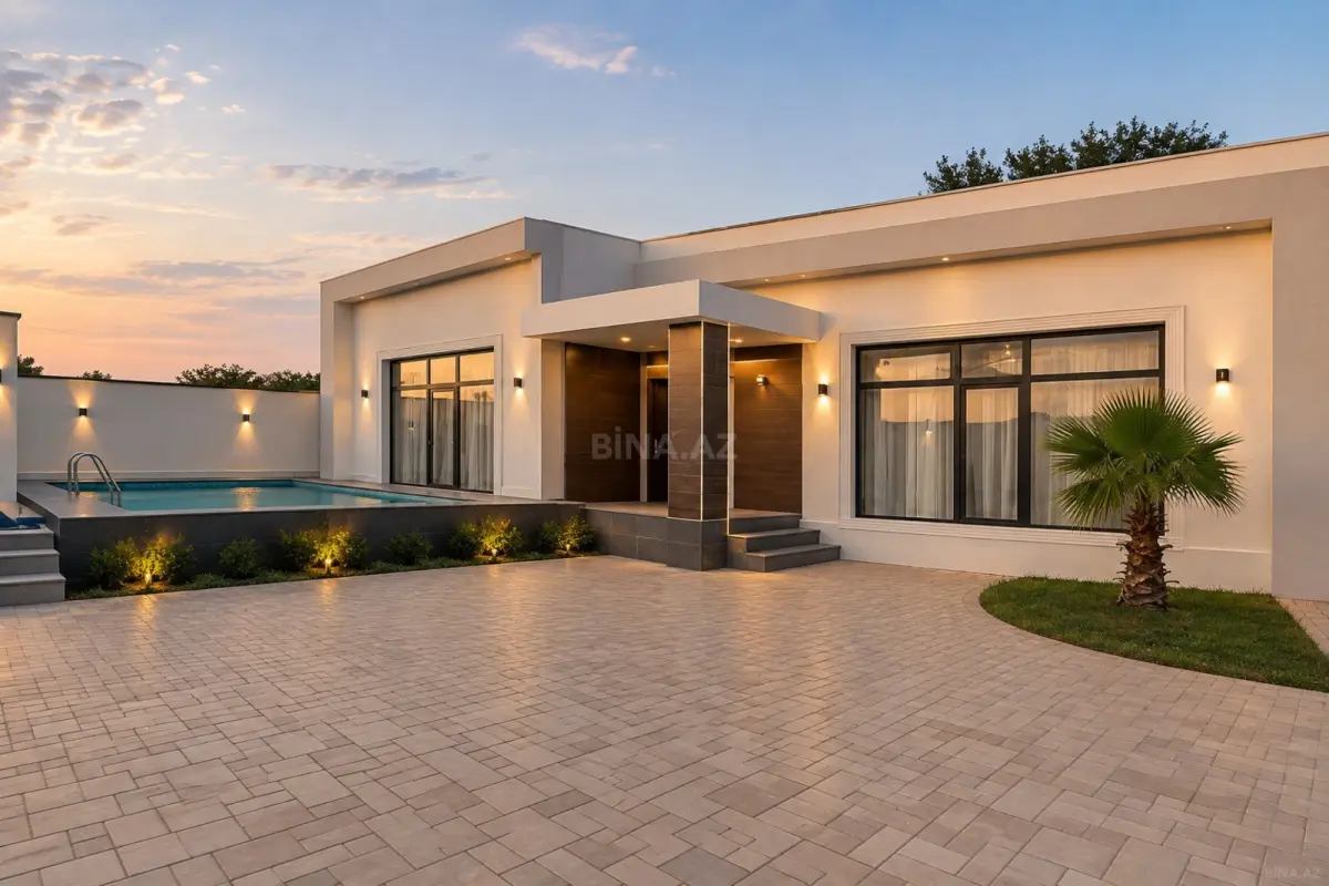 Satılır 4 otaqlı həyət evi 450 m²