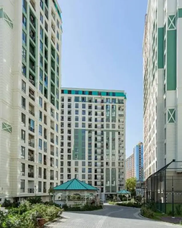 Satılır 2 otaqlı mənzil 44 m²