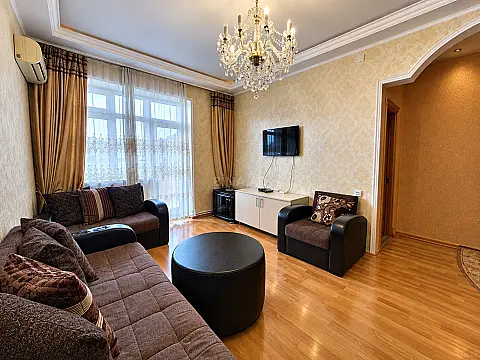 Kirayə verilir 2 otaqlı mənzil 60 m² — Bakı, İnşaatçılar 2 otaq 60.00 m²