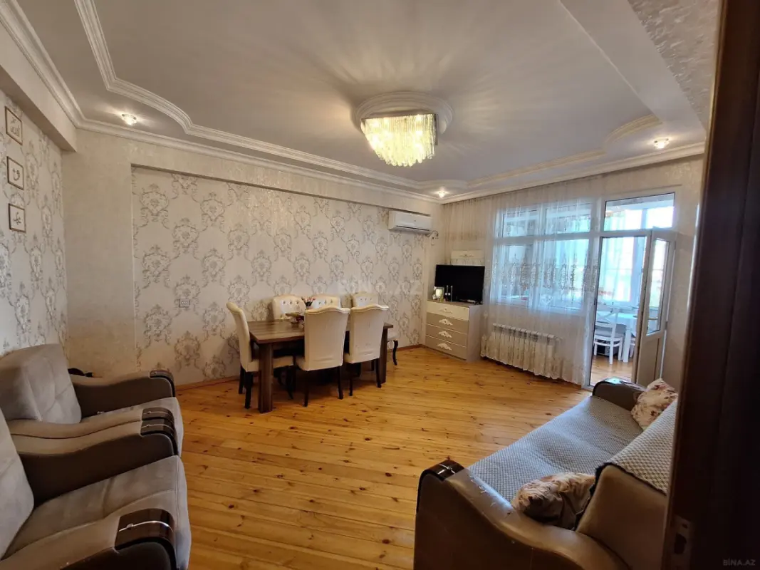 Satılır 2 otaqlı mənzil 52 m²
