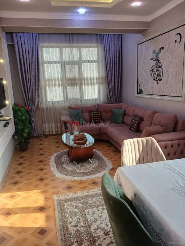 Satılır 2 otaqlı mənzil 75 m²