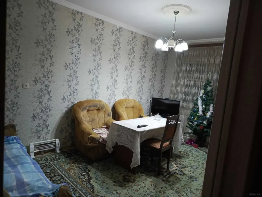 Satılır 3 otaqlı mənzil 72 m²