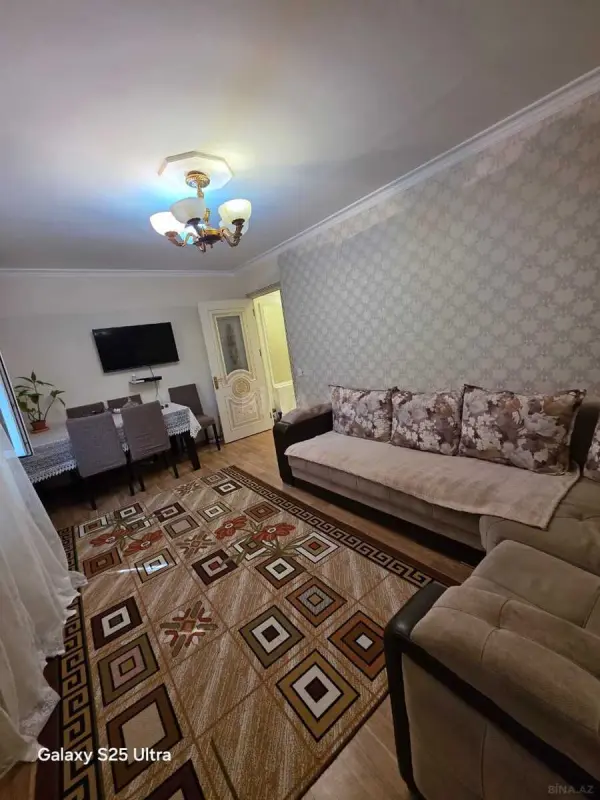 Satılır 3 otaqlı mənzil 60 m²