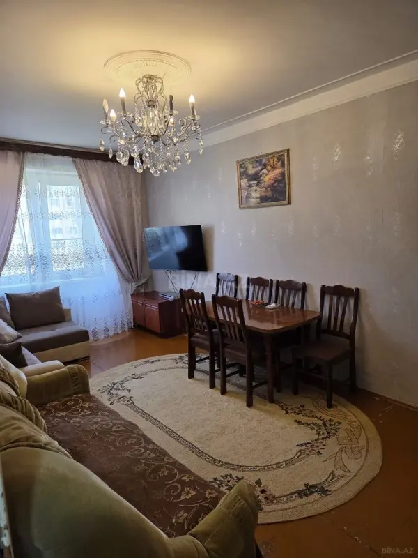 Satılır 3 otaqlı mənzil 60 m²