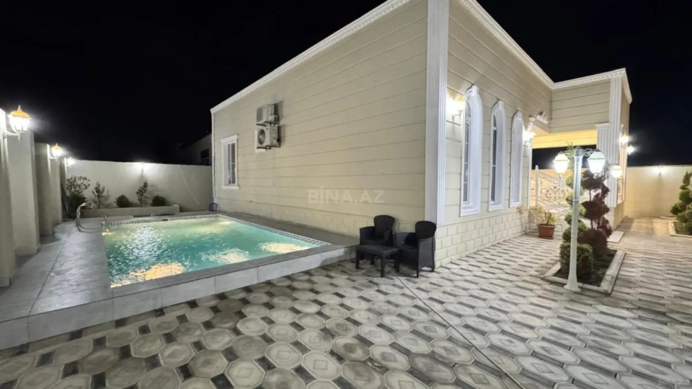 Satılır 4 otaqlı həyət evi 160 m²