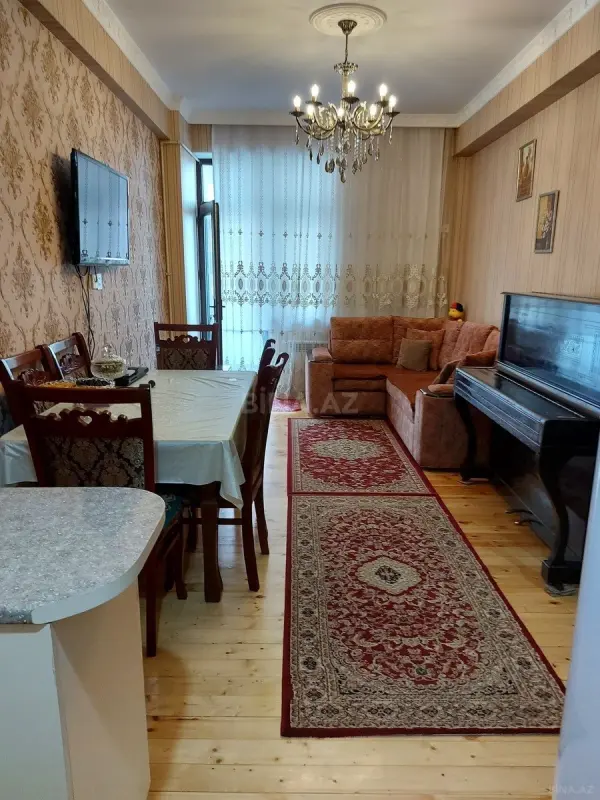 Kirayə verilir 2 otaqlı mənzil 55 m²