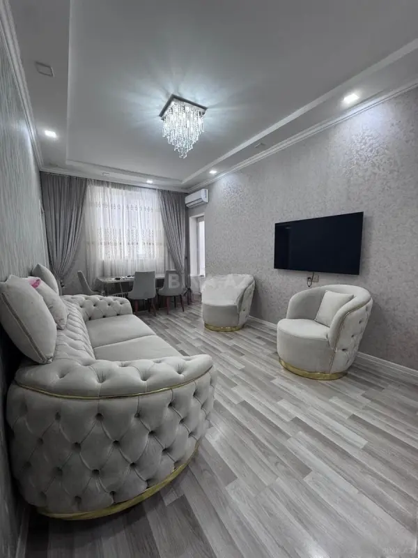 Satılır 3 otaqlı mənzil 74 m²