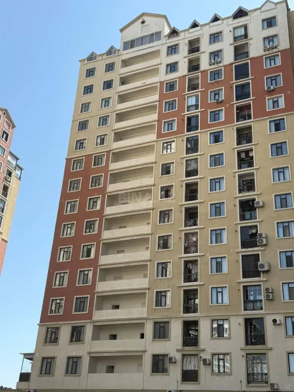 Satılır 2 otaqlı mənzil 62 m²