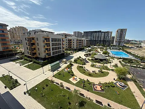 Kirayə verilir 2 otaqlı mənzil 100 m² — Sumqayıt 2 otaq 100.00 m²