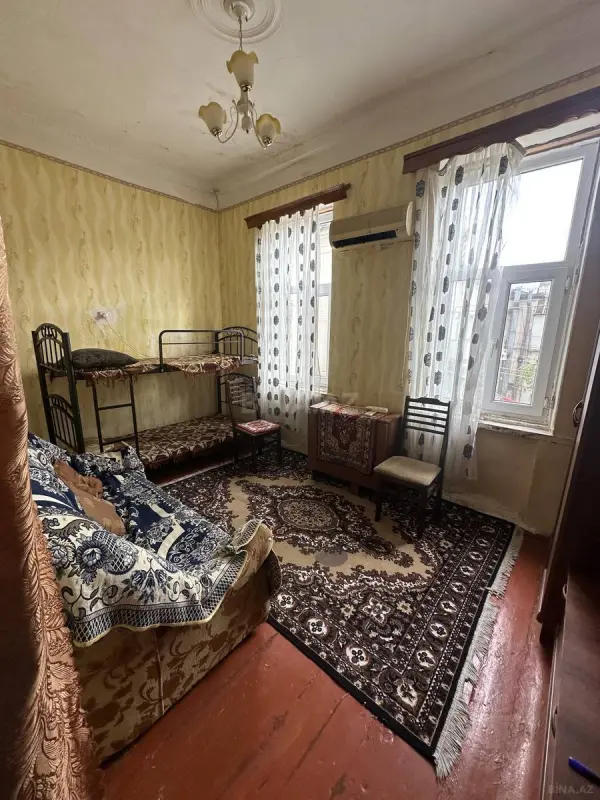 Kirayə verilir 1 otaqlı mənzil 75 m²