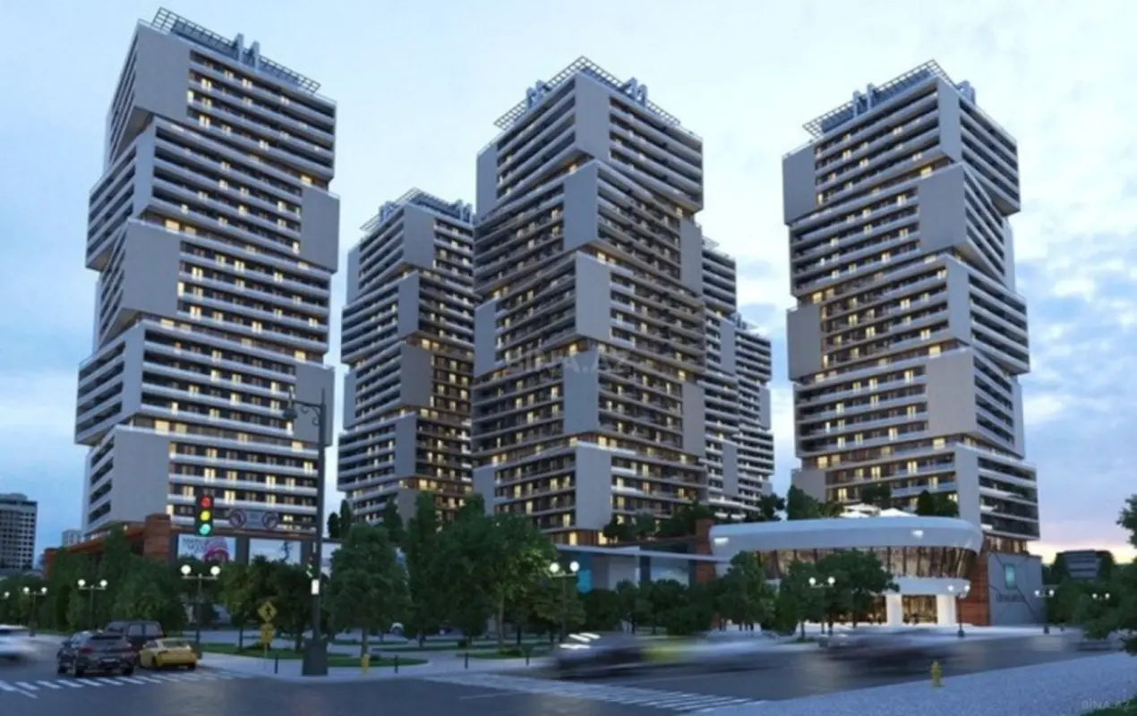 Satılır 2 otaqlı mənzil 99 m²