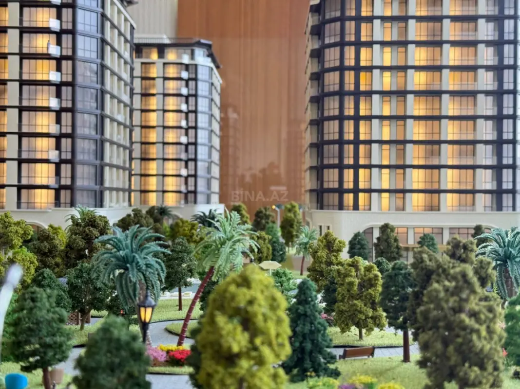 Satılır 2 otaqlı mənzil 52 m²
