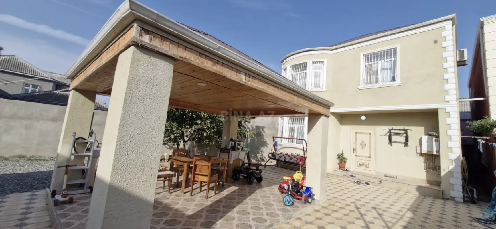 Satılır 4 otaqlı həyət evi 120 m²