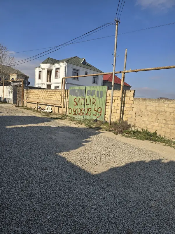 Satılır torpaq sahəsi 6 m²