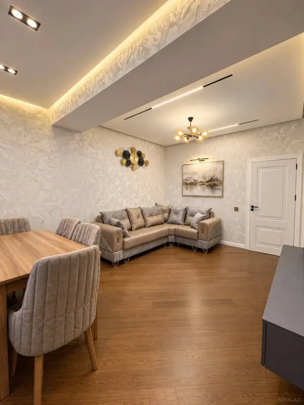 Satılır 2 otaqlı mənzil 54 m²