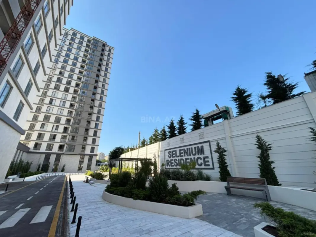 Satılır 3 otaqlı mənzil 92 m²