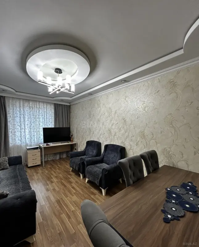 Satılır 3 otaqlı mənzil 66 m²