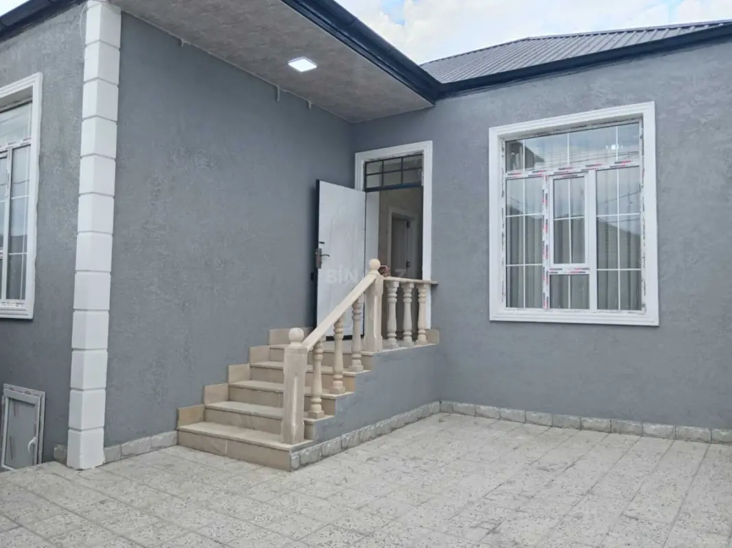 Satılır 3 otaqlı həyət evi 90 m²