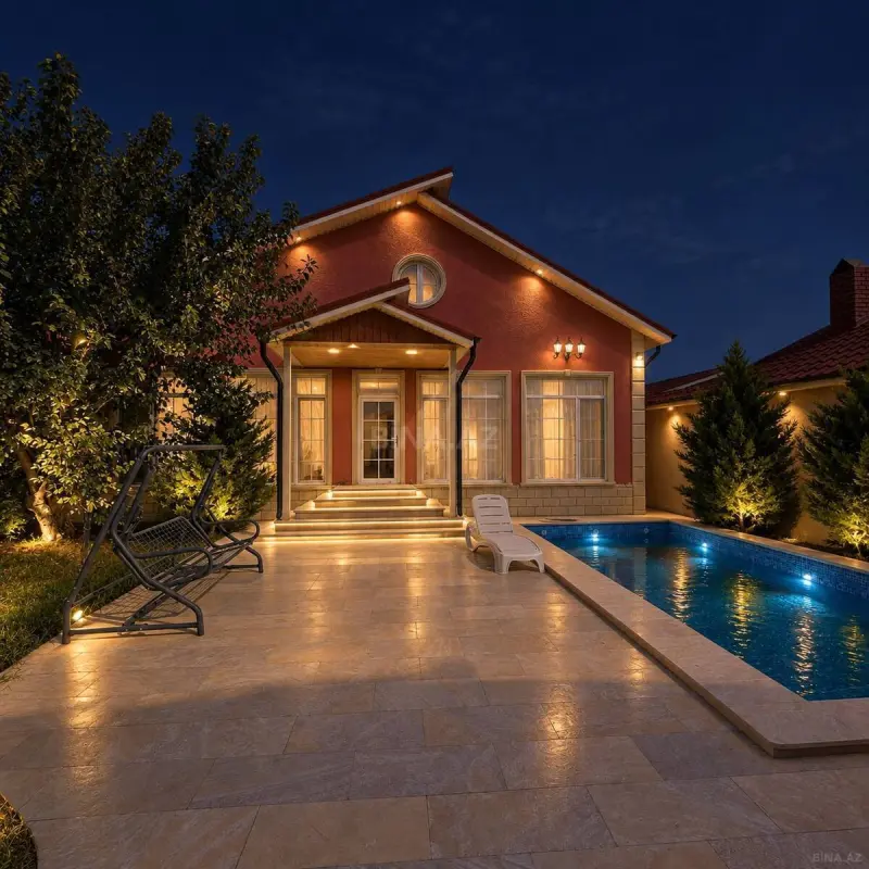 Satılır 4 otaqlı həyət evi 200 m²
