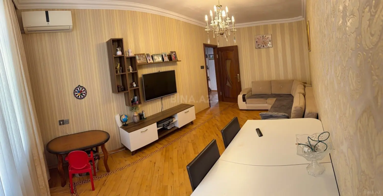 Satılır 3 otaqlı mənzil 75 m²
