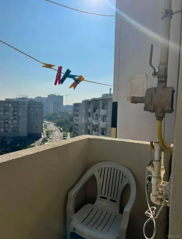Kirayə verilir 1 otaqlı mənzil 35 m²