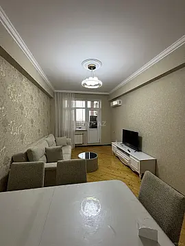 Kirayə verilir 2 otaqlı mənzil 50 m² — Bakı, Nəsimi 2 otaq 50.00 m²