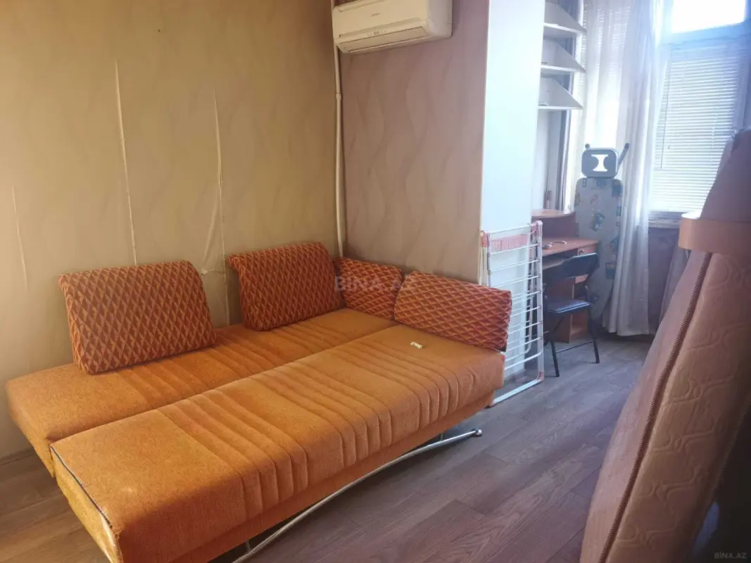 Kirayə verilir 1 otaqlı mənzil 33 m²