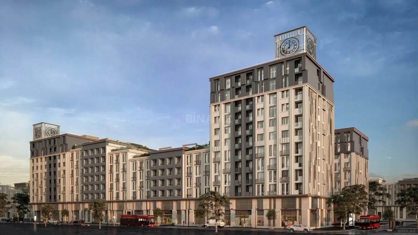Satılır 2 otaqlı mənzil 70 m²