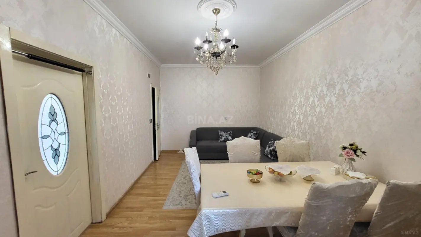 Satılır 3 otaqlı mənzil 55 m²