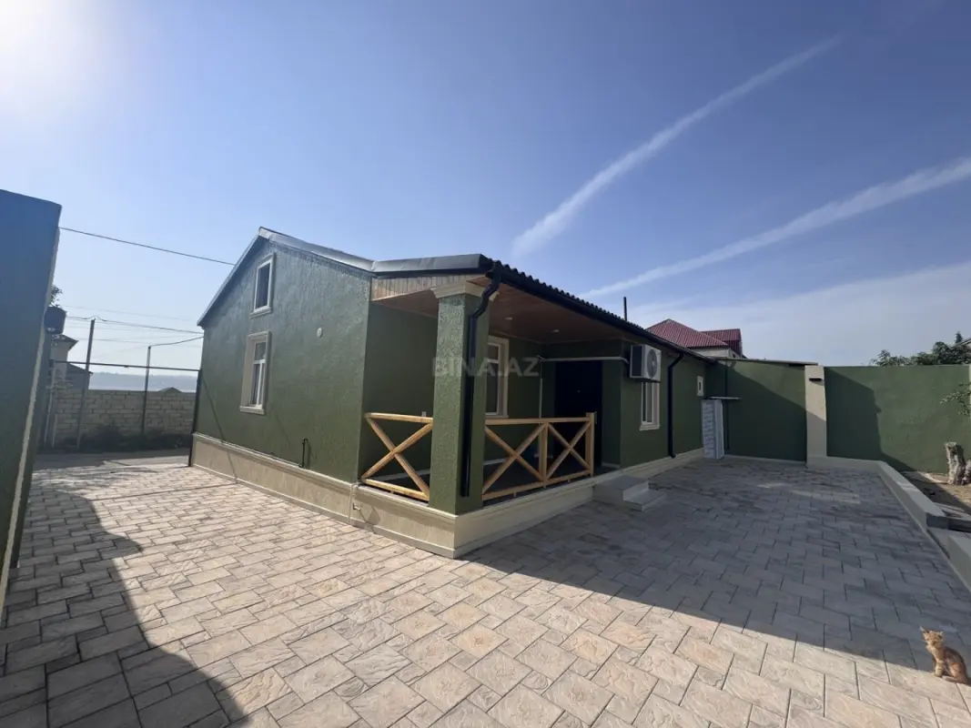 Satılır 3 otaqlı həyət evi 80 m²