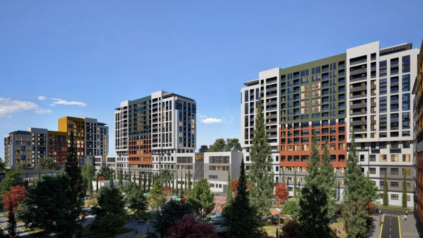 Satılır 2 otaqlı mənzil 81 m²