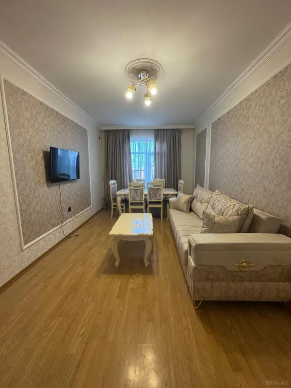 Kirayə verilir 3 otaqlı mənzil 85 m²
