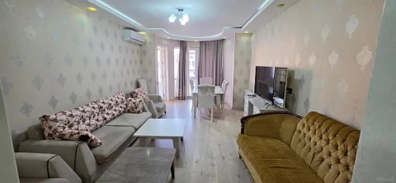 Kirayə verilir 3 otaqlı mənzil 110 m² — Bakı 3 otaq 110.00 m²