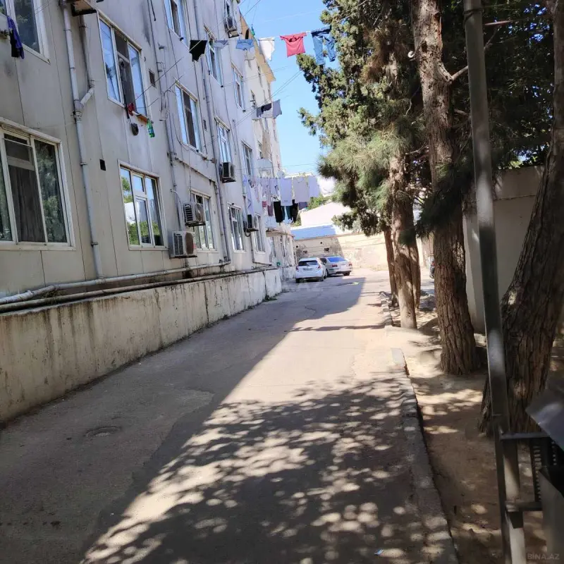 Satılır 1 otaqlı mənzil 24 m²