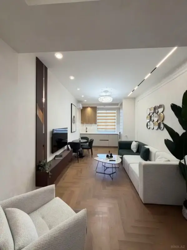 Satılır 2 otaqlı mənzil 58 m²