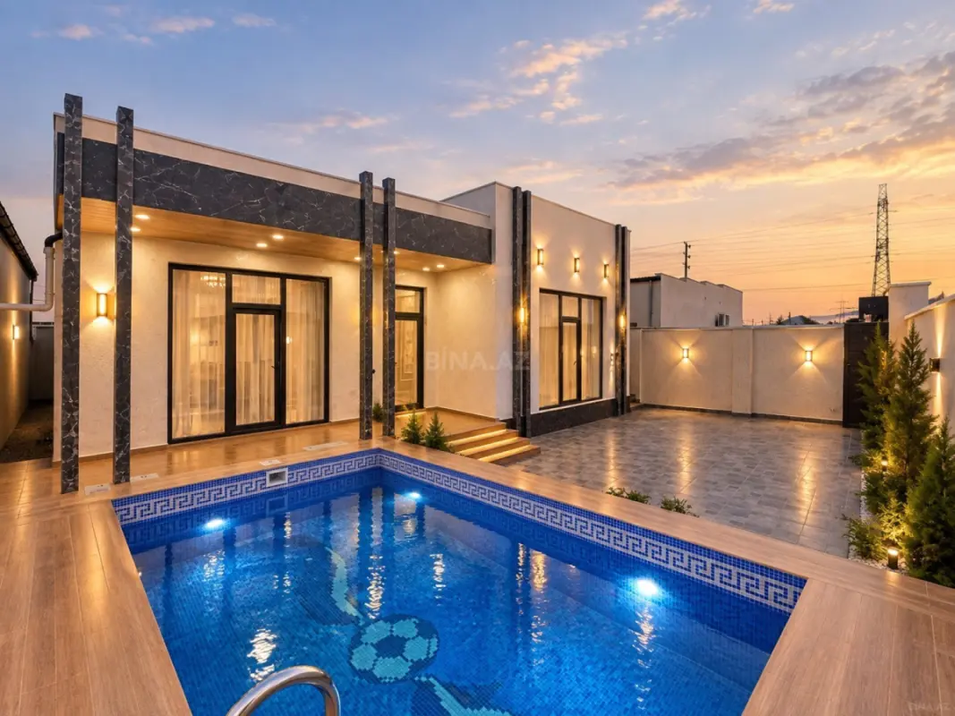 Satılır 4 otaqlı həyət evi 150 m²