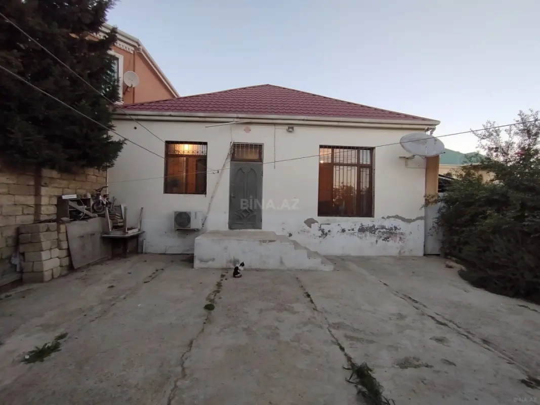 Kirayə verilir 3 otaqlı həyət evi 90 m²