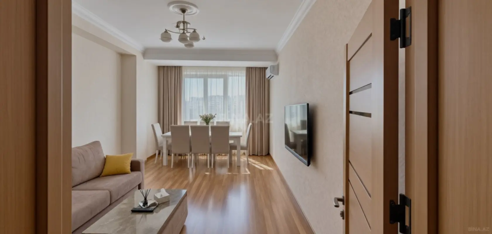 Satılır 3 otaqlı mənzil 100 m²