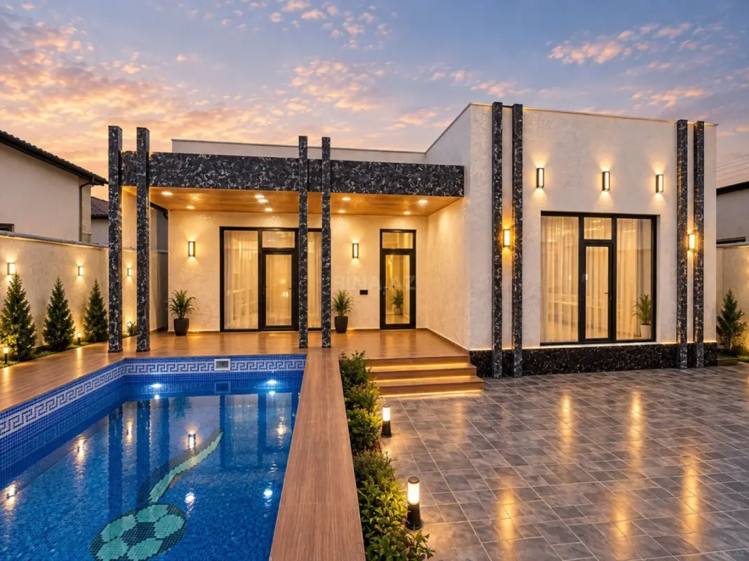 Satılır 4 otaqlı həyət evi 140 m²