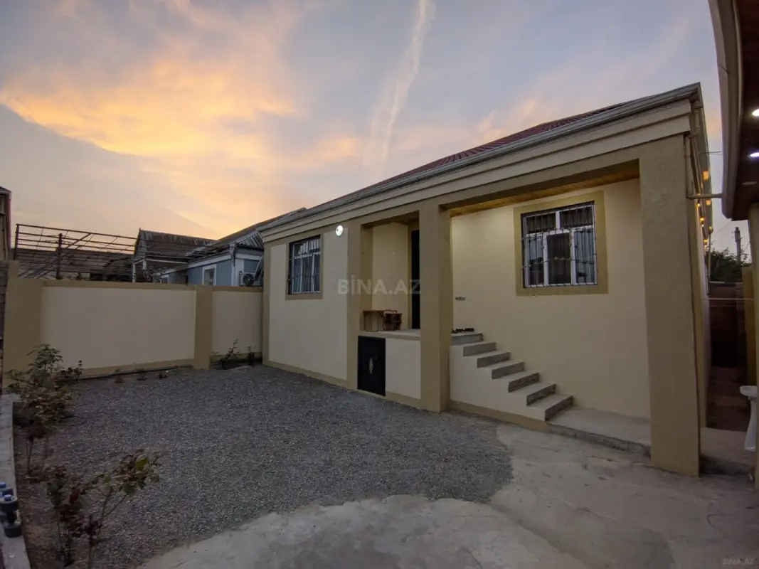 Satılır 3 otaqlı həyət evi 110 m²