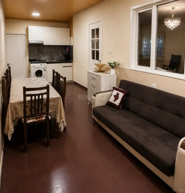 Kirayə verilir 2 otaqlı həyət evi 52 m²