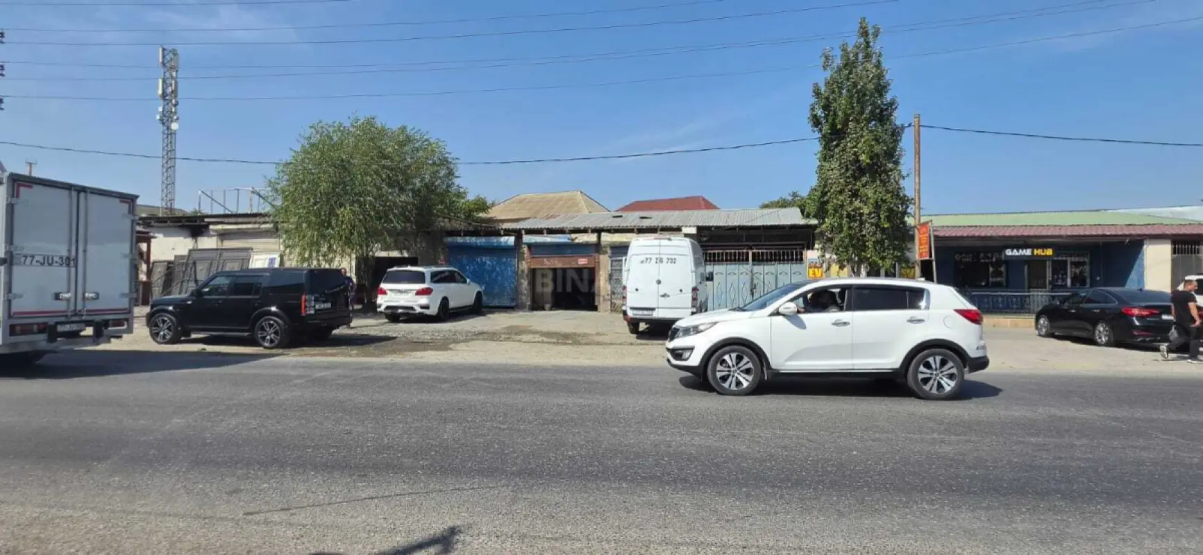 Satılır obyekt 500 m²
