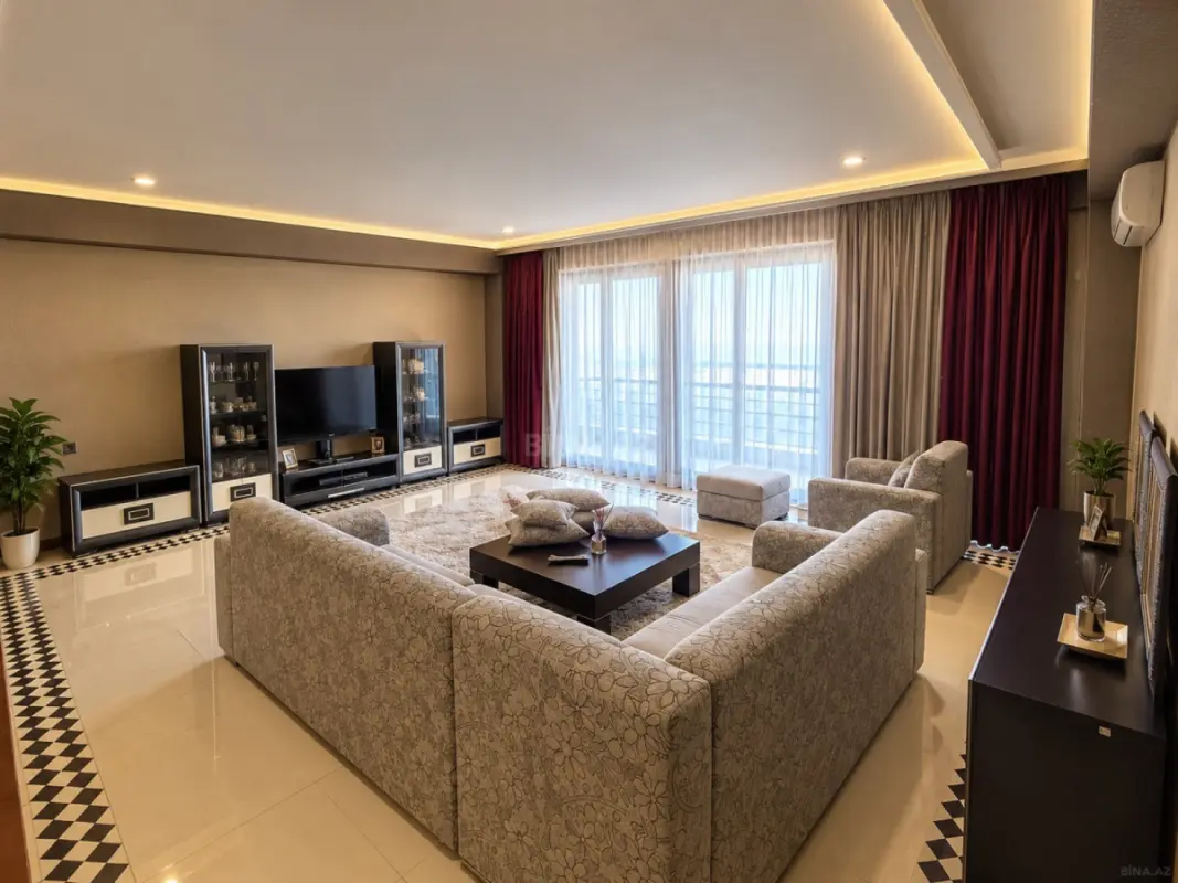 Kirayə verilir 2 otaqlı mənzil 90 m²