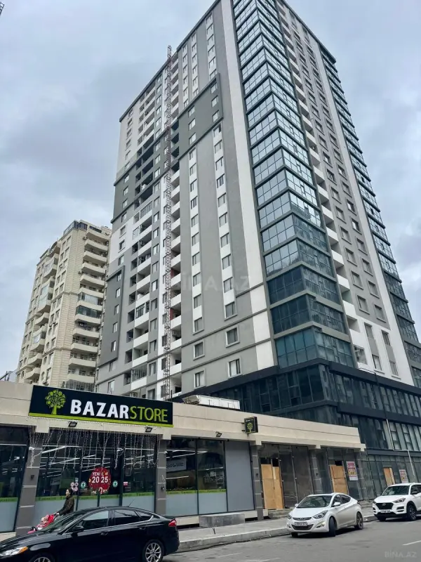 Satılır 2 otaqlı mənzil 76 m²