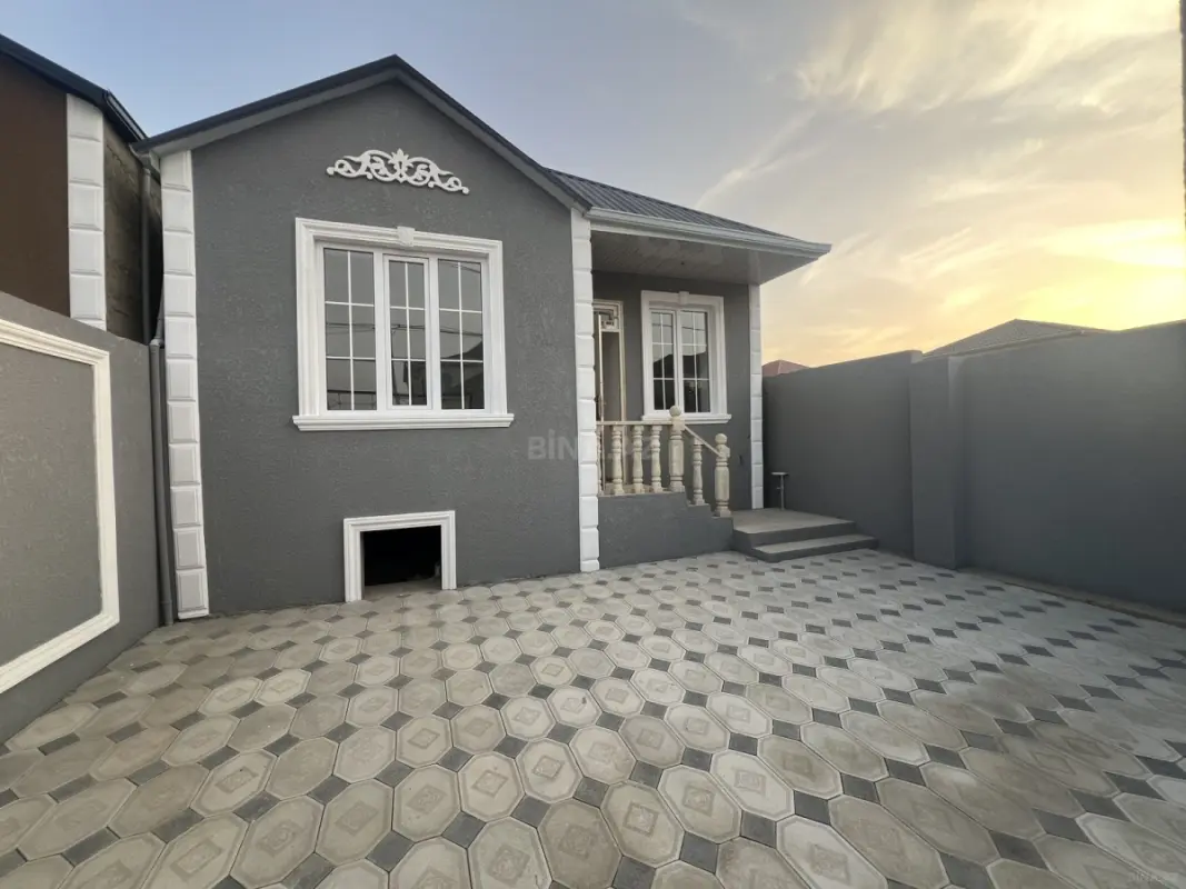 Satılır 3 otaqlı həyət evi 75 m²
