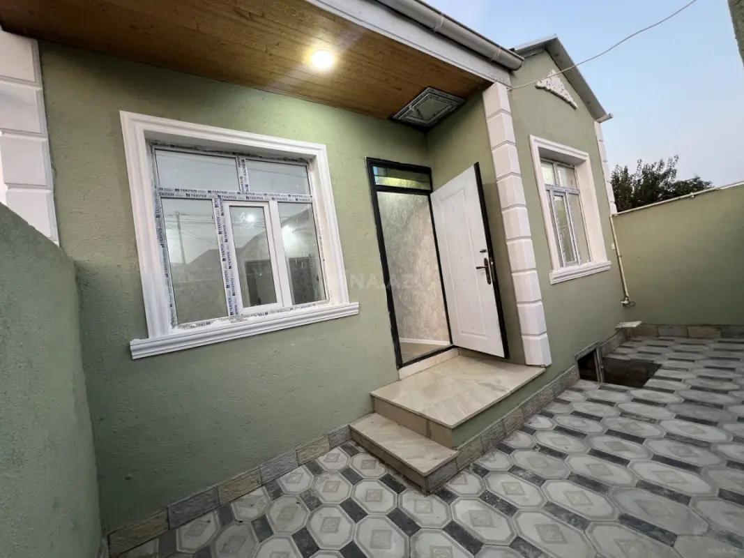 Satılır 3 otaqlı həyət evi 65 m²
