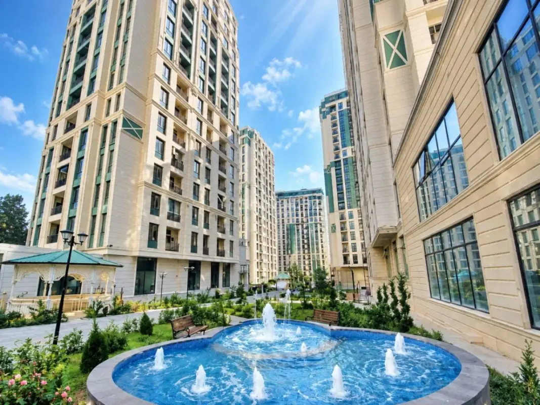Satılır 2 otaqlı mənzil 44.4 m²
